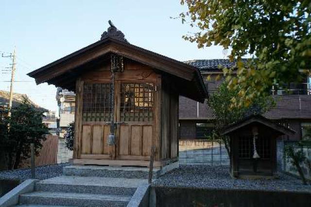 埼玉県久喜市栗橋中央1-1046 一言神社の写真1