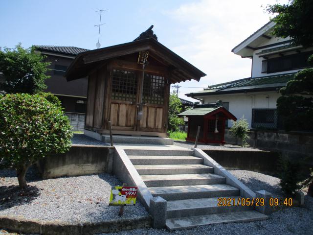 埼玉県久喜市栗橋中央1-1046 一言神社の写真2