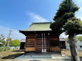 松永神社の参拝記録(shikigami_hさん)