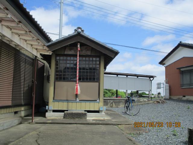 埼玉県久喜市高柳2224 元香取神社の写真2