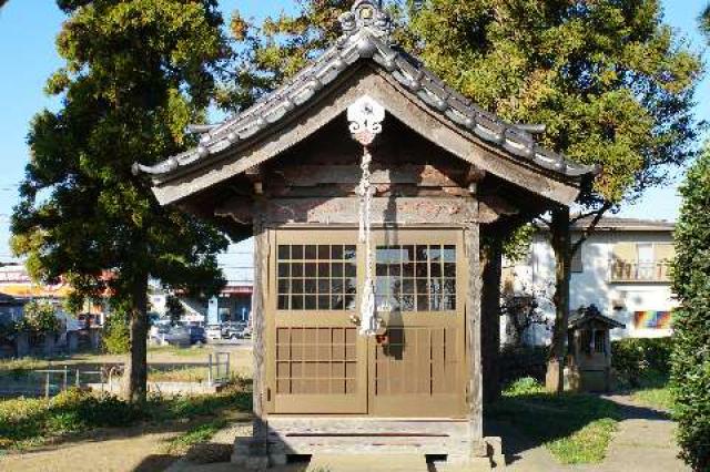 埼玉県久喜市高柳1120 香取神社の写真1