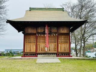 西大輪神社（雷電社）の参拝記録(shikigami_hさん)
