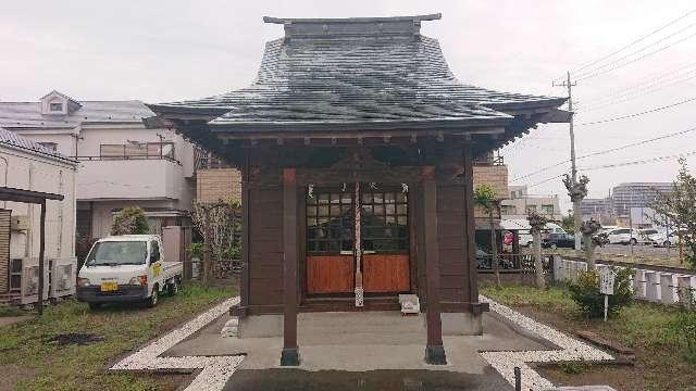 埼玉県久喜市西大輪3-13-5 天神社の写真2
