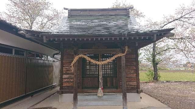 埼玉県久喜市鷲宮 諏訪神社の写真2