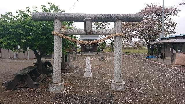 埼玉県久喜市鷲宮 諏訪神社の写真3