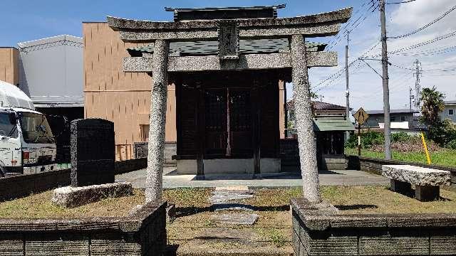 河原神社の参拝記録1