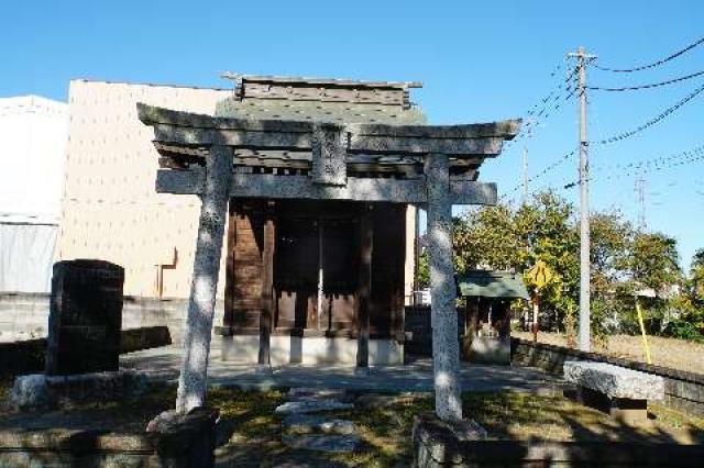 埼玉県久喜市西大輪 河原神社の写真1
