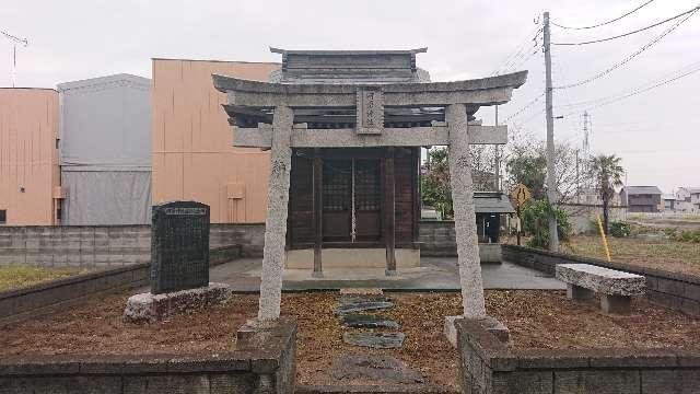 埼玉県久喜市西大輪 河原神社の写真2
