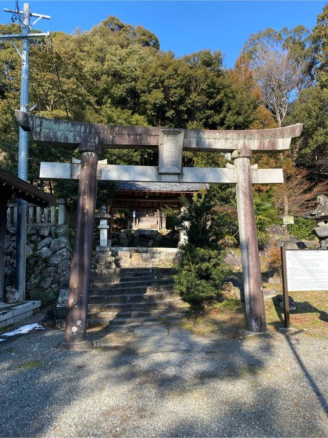 三霊神社（三輪神社境内社）の参拝記録4