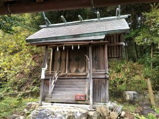 三霊神社（三輪神社境内社）の参拝記録(田中さん)