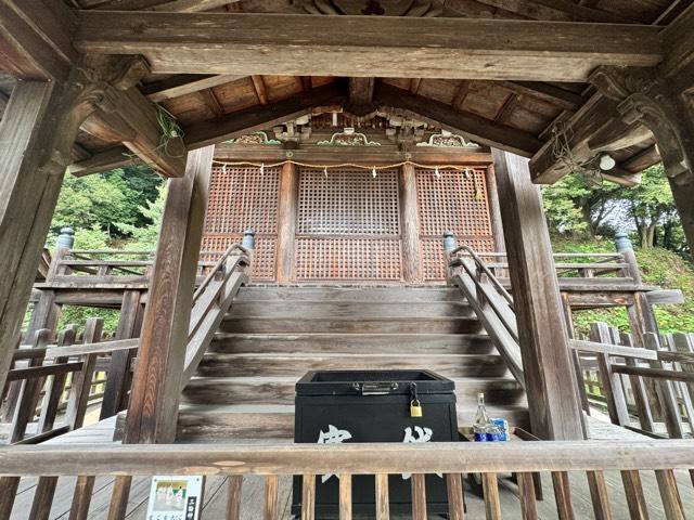 三霊神社（三輪神社境内社）の参拝記録1