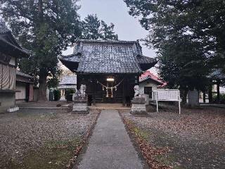 血方神社の参拝記録(さとみさん)
