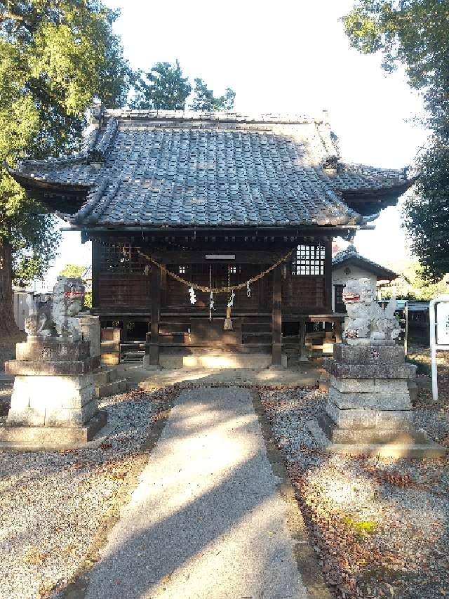 栃木県小山市大字田間633 血方神社の写真5