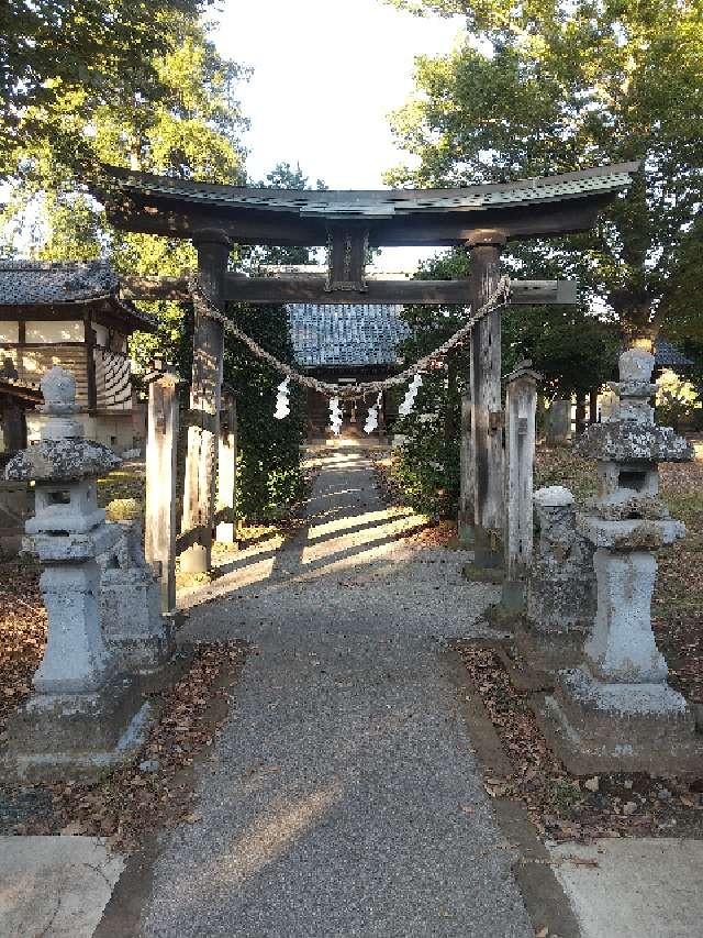 血方神社の参拝記録1
