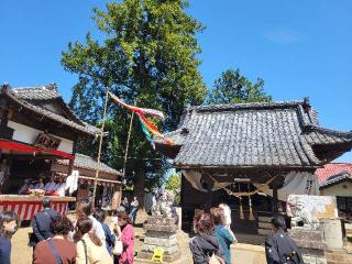 血方神社の参拝記録(まっきーさん)