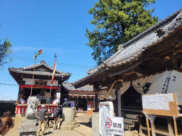 栃木県小山市大字田間633 血方神社の写真6