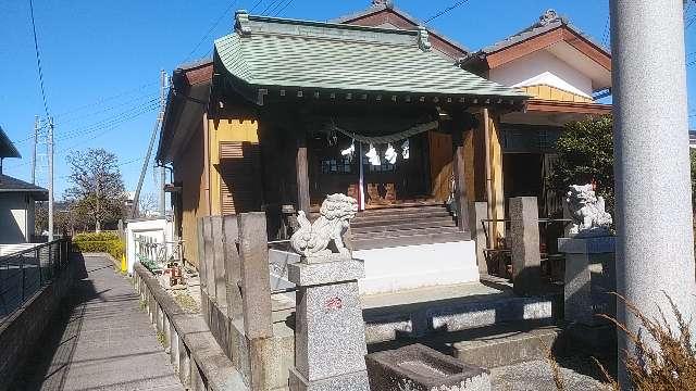 谷塚仲町氷川神社の参拝記録(りんごぐみさん)