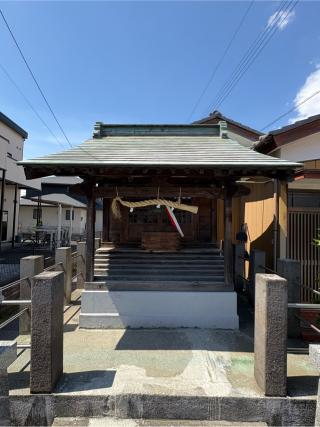 谷塚仲町氷川神社の参拝記録(色部優兎さん)