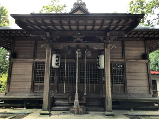 菅船神社の参拝記録1