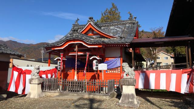 長野県上田市中央北2-5-5 上田恵比寿神社の写真1