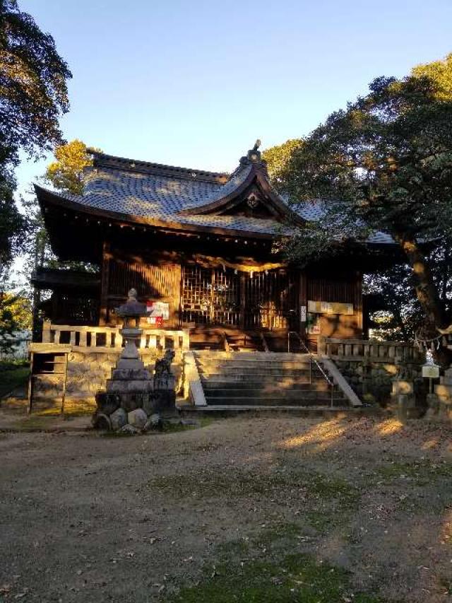 愛知県江南市鹿子島町生島118 生島神社の写真1