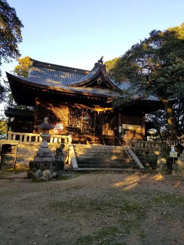 生島神社の参拝記録(せせりさん)