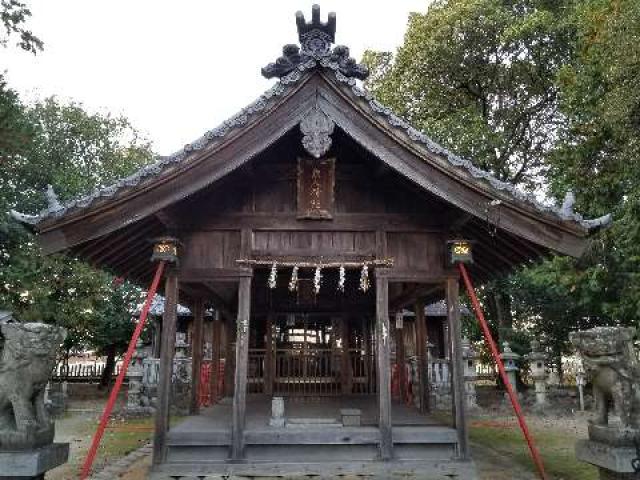 愛知県江南市小杁町八幡327 魚入神社の写真1