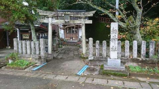 福井県永平寺町 剣神社の写真1
