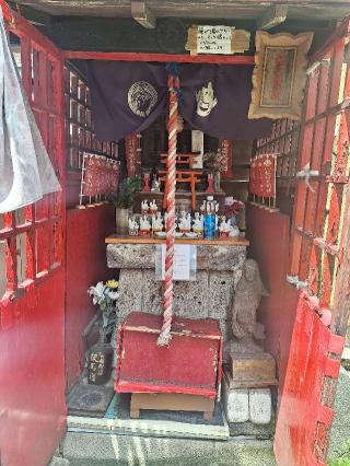 開徳稲荷神社の参拝記録(まーさんさん)