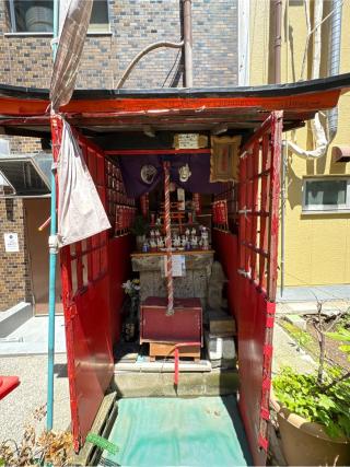 開徳稲荷神社の参拝記録(色部優兎さん)