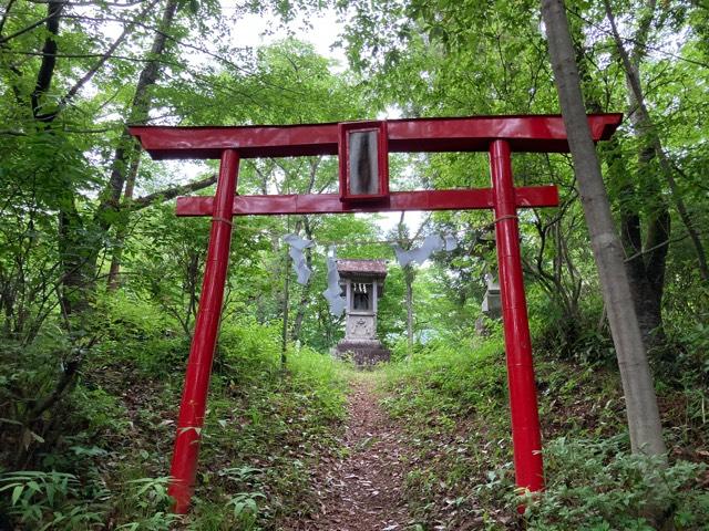 丸山稲荷神社の参拝記録(忍さん)