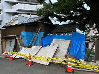 楠霊神社の参拝記録(ととるしさん)