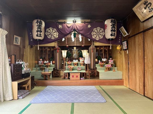 兵庫県尼崎市武庫川町4-23 楠霊神社の写真7