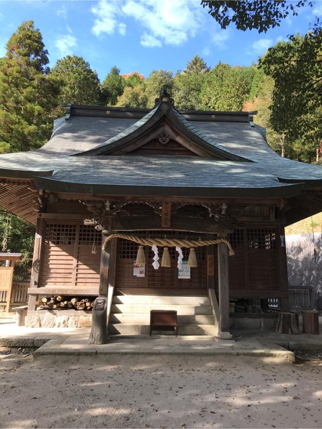 臼山八幡神社の参拝記録(とらっちさん)