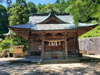 臼山八幡神社の参拝記録(飛成さん)