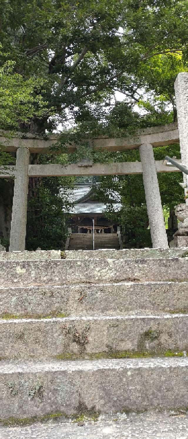 臼山八幡神社の参拝記録(ひこさん)