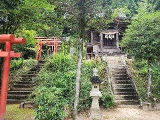 臼山八幡神社の参拝記録(むらまささん)
