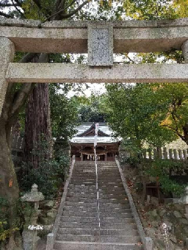 広島県広島市佐伯区五日市町石内３４１０ 臼山八幡神社の写真2