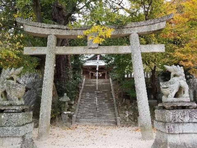臼山八幡神社の参拝記録(さすらいきゃんぱさん)
