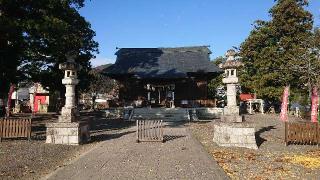 飯坂八幡神社の参拝記録(まっきーさん)