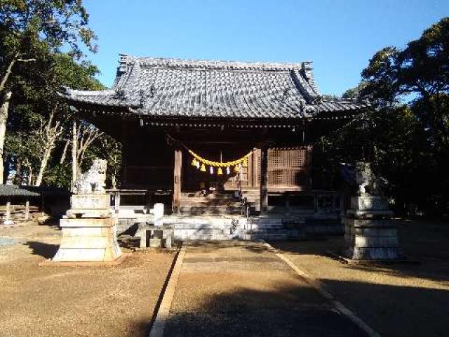 愛知県豊橋市浜道町 逆戈神社の写真1