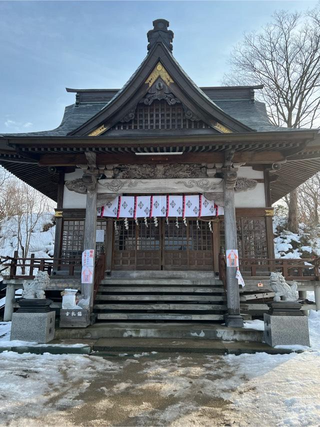 釈迦内神明社の参拝記録7