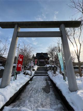 釈迦内神明社の参拝記録(わかなさん)
