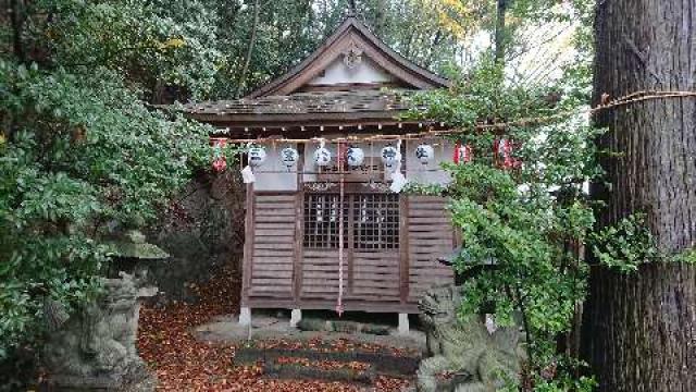 群馬県桐生市１７ 三寳大荒神社の写真1