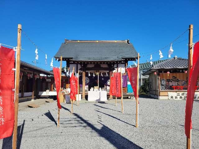 栃木県足利市福居町1068 二柱神社の写真3