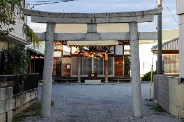 栃木県足利市福居町1068 二柱神社の写真2