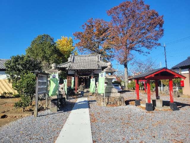 栃木県足利市梁田町495 星宮神社の写真3