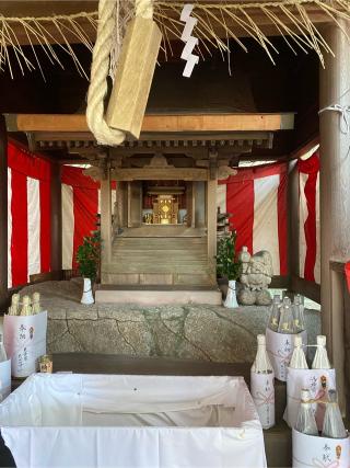 野芥櫛田神社の参拝記録(みほさん)