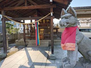 榮稲荷神社(佐佳枝廼社)の参拝記録(yukiさん)