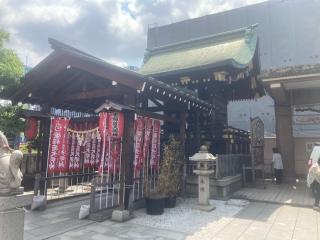 榮稲荷神社(佐佳枝廼社)の参拝記録(田中さん)